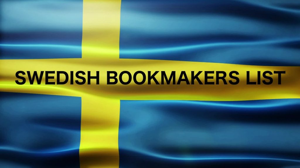 bookmakers list sweden