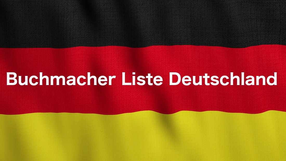 buchmacher liste deutschland